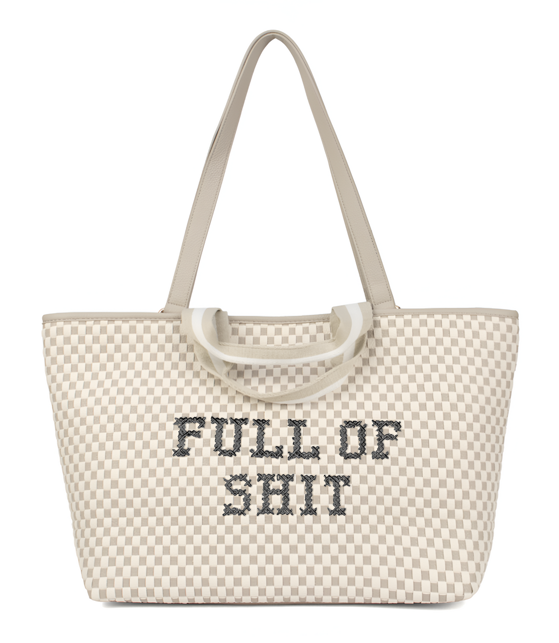 Grey Full of Shit Bag