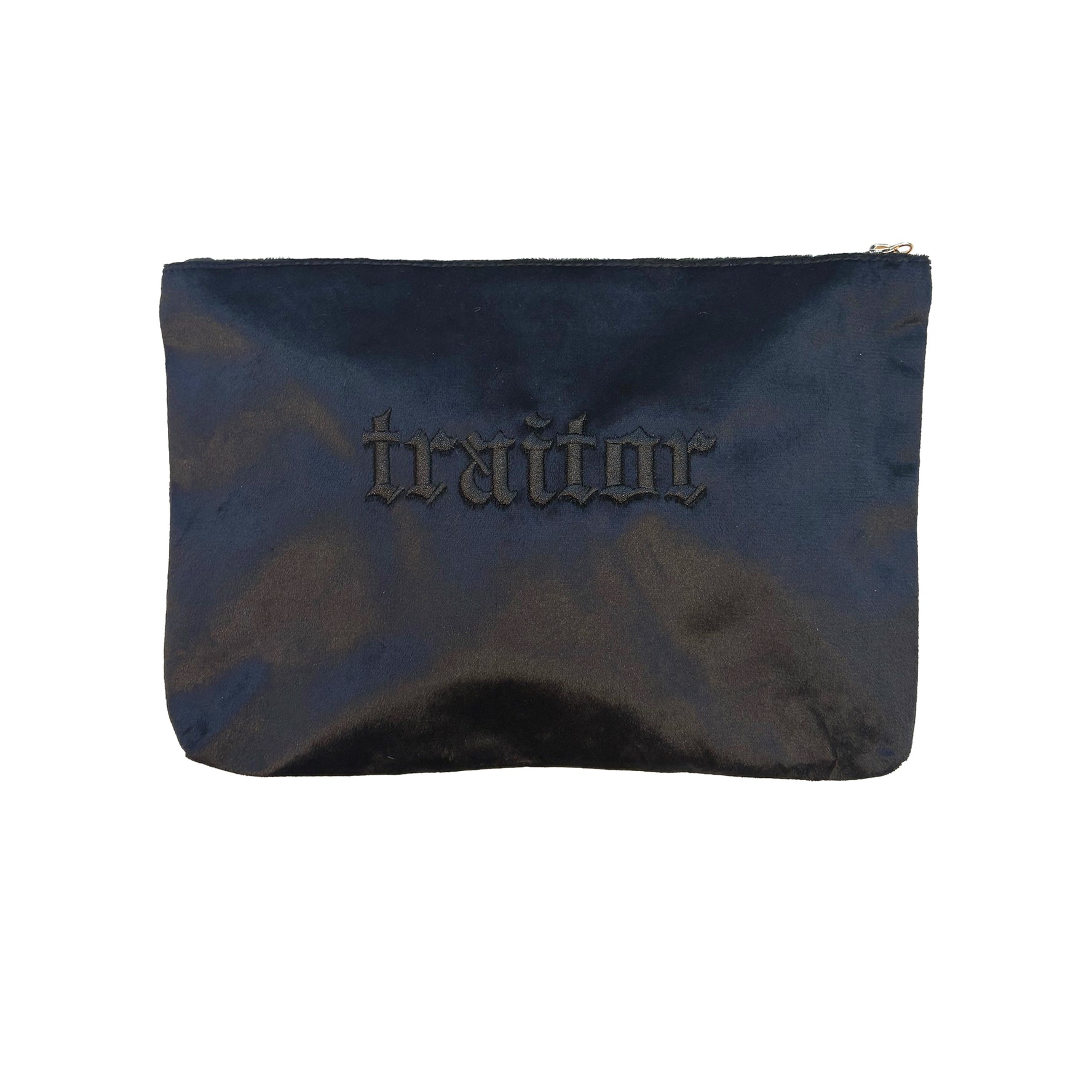 Traitor Velvet Pouch