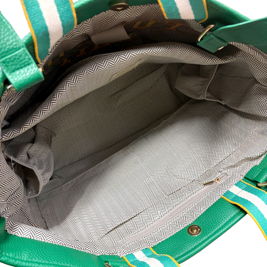 Green Full Of Shit Handbag