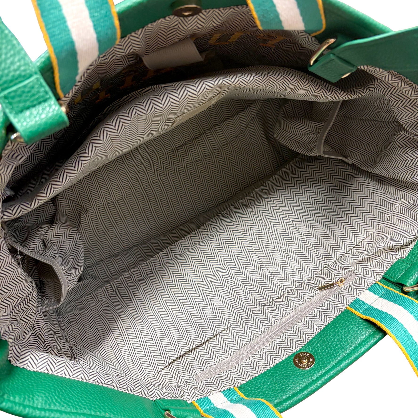 Green Full Of Shit Handbag