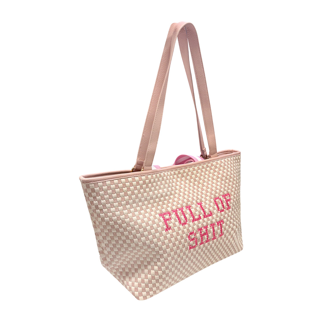 Light Pink Full Of Shit Handbag