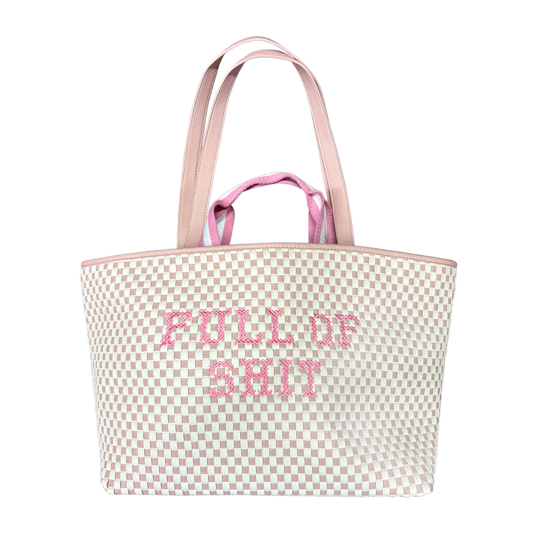 Light Pink Full Of Shit Handbag