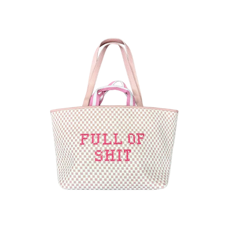 Rose Pink Full Of Shit Handbag
