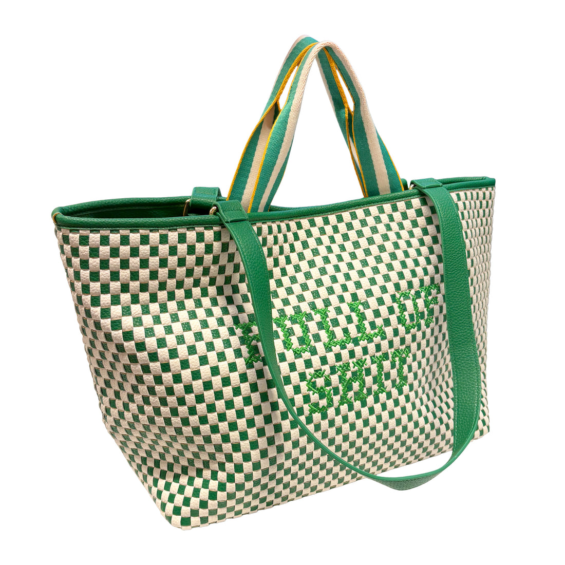 Green Full Of Shit Handbag