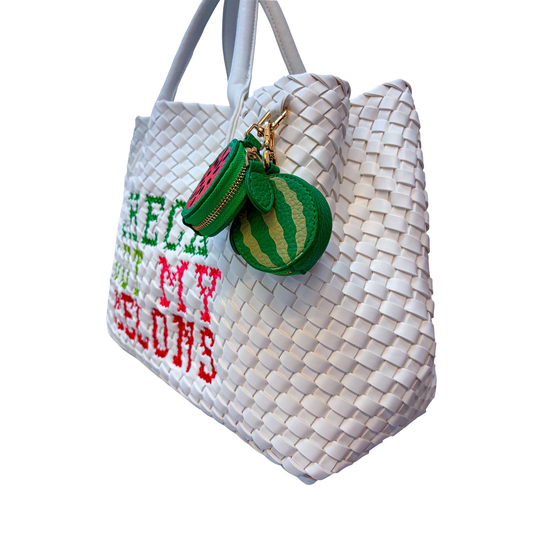 Check Out My Melons Handbag
