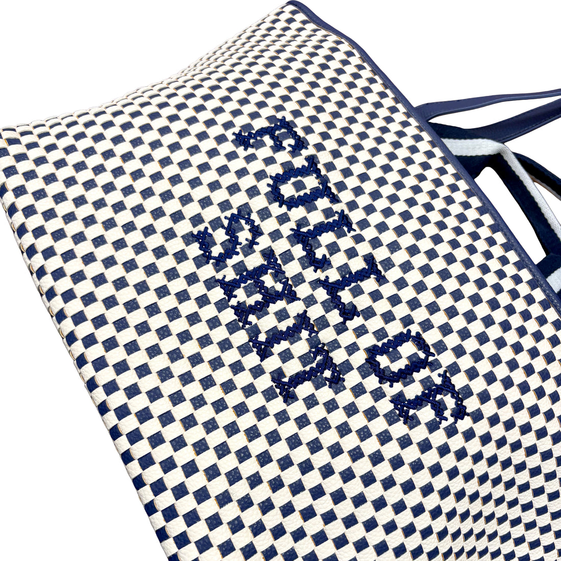 Navy Full Of Shit Handbag