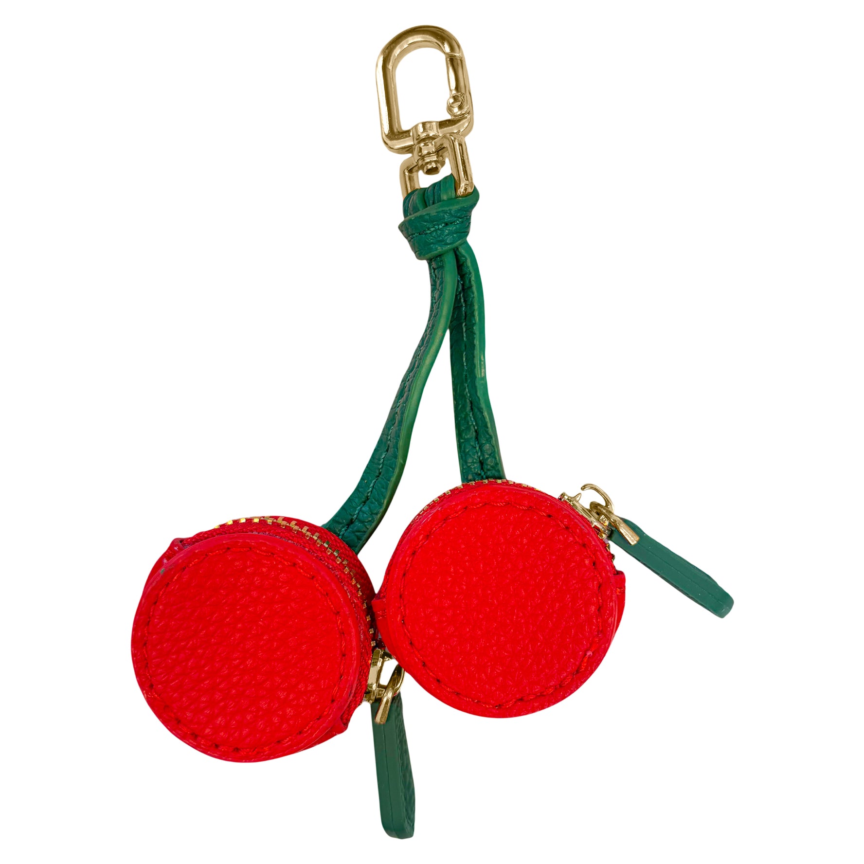 Cherry Bag Charm