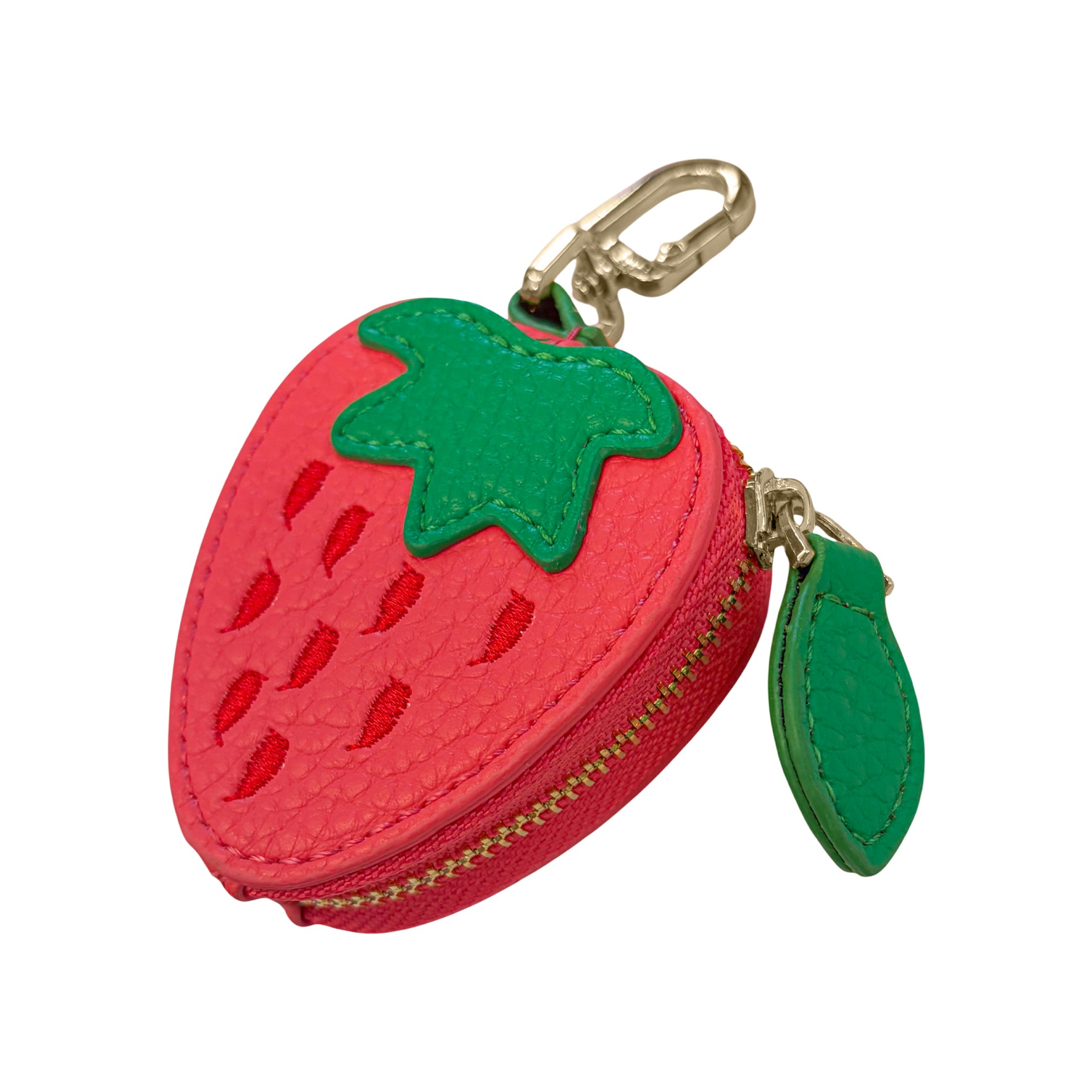 Strawberry Bag Charm