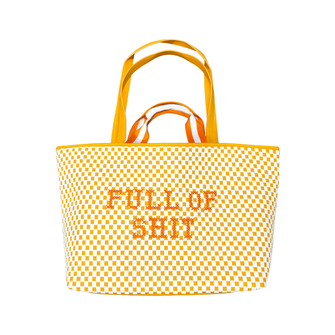 Orange Full Of Shit Handbag
