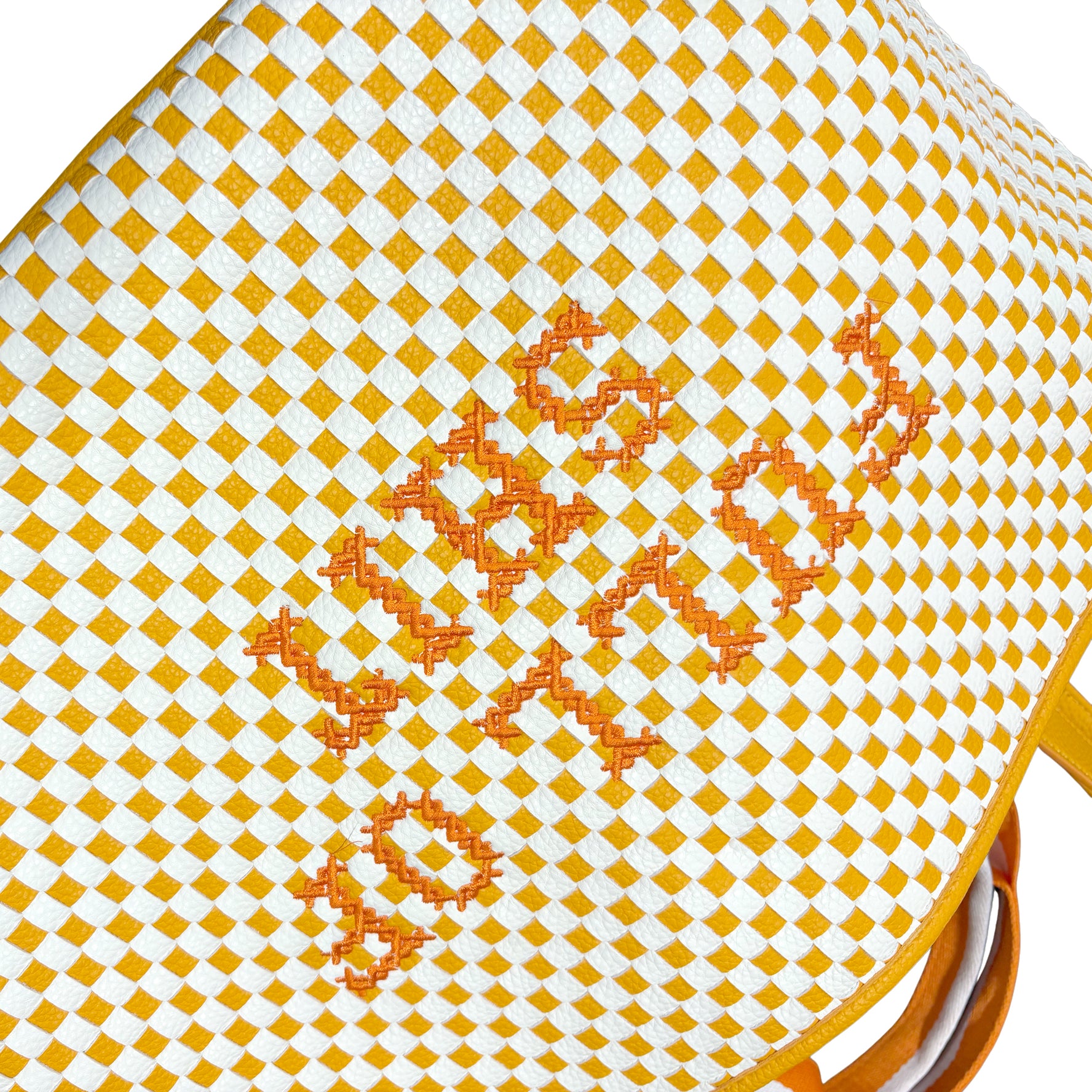 Orange Full Of Shit Handbag