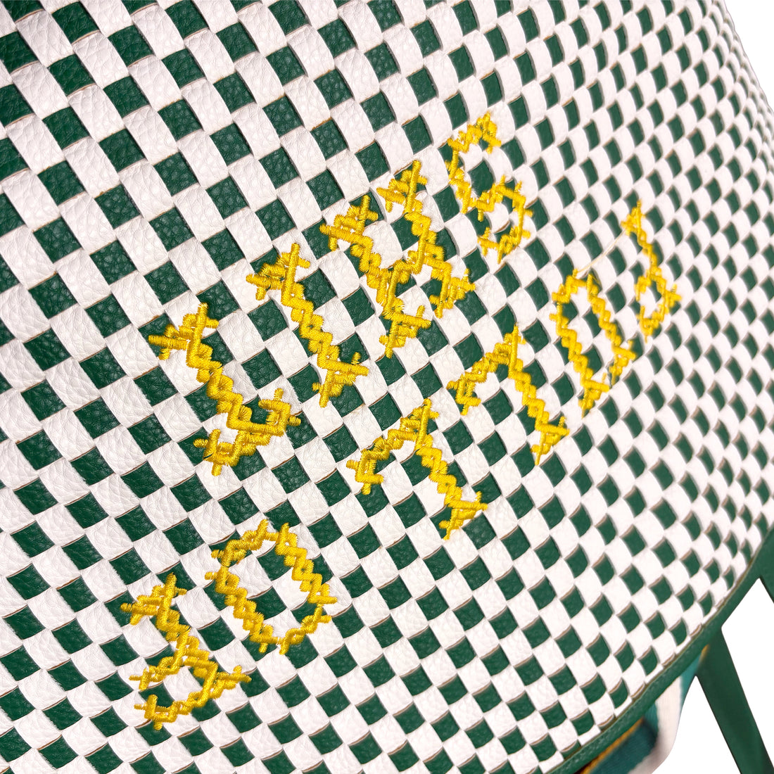 Green & Yellow Full Of Shit Handbag