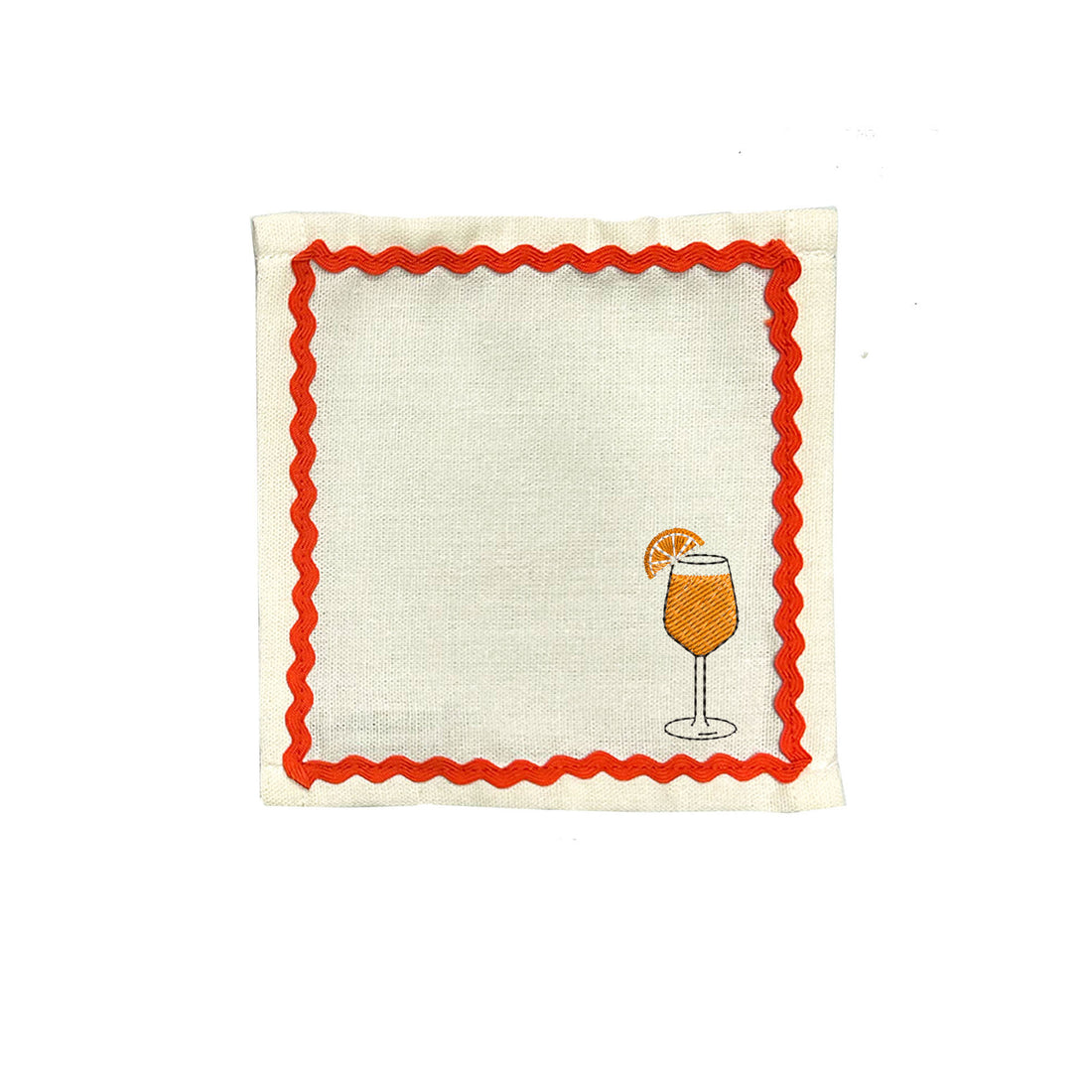 Aperol Cocktail Napkins | Set of 2