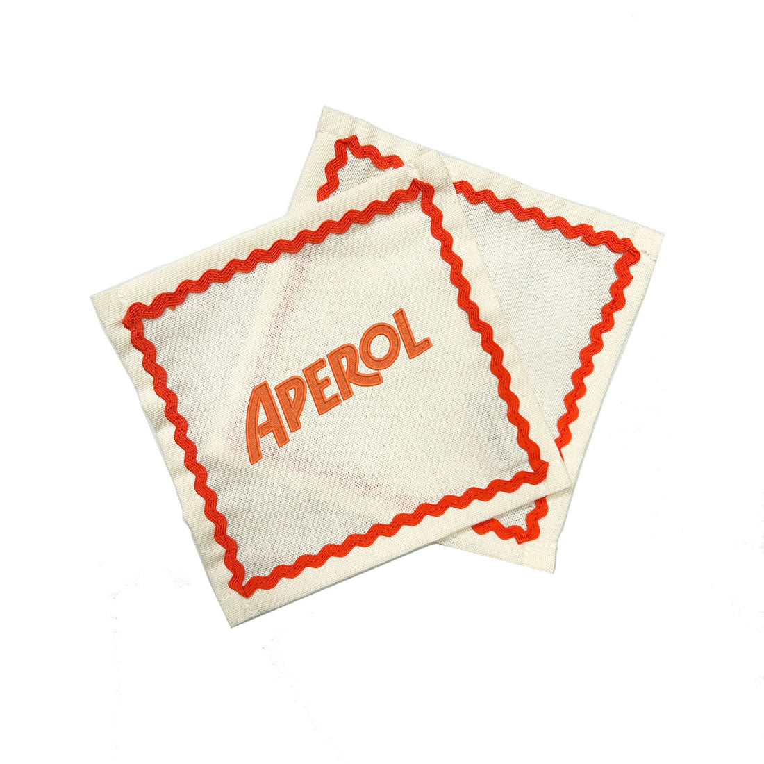 Aperol Cocktail Napkins | Set of 2