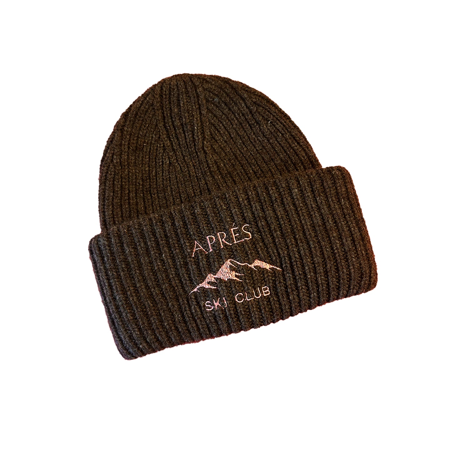 Personalized Embroidered 'Apres Ski' Beanie