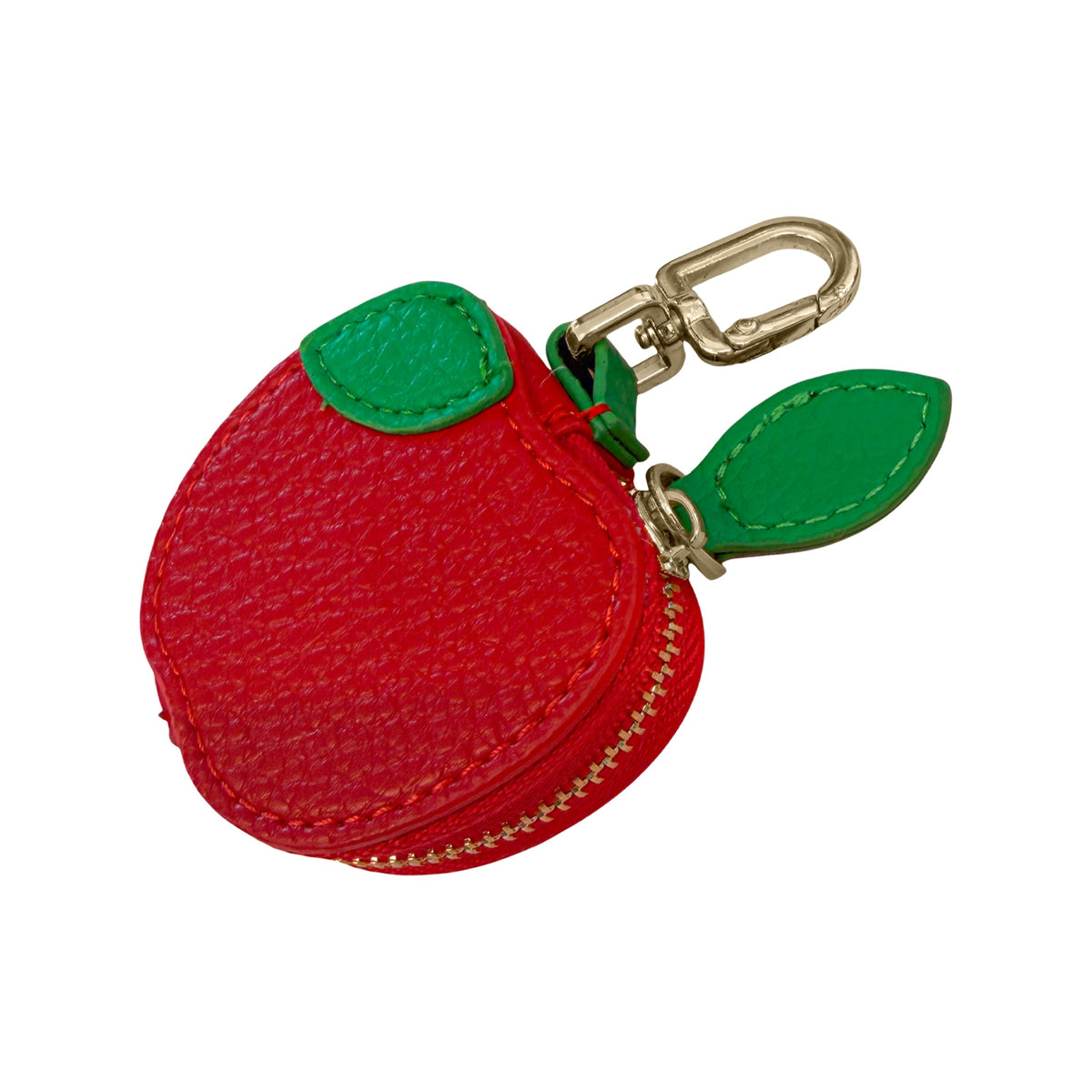 Apple Bag Charm - Lillyloves