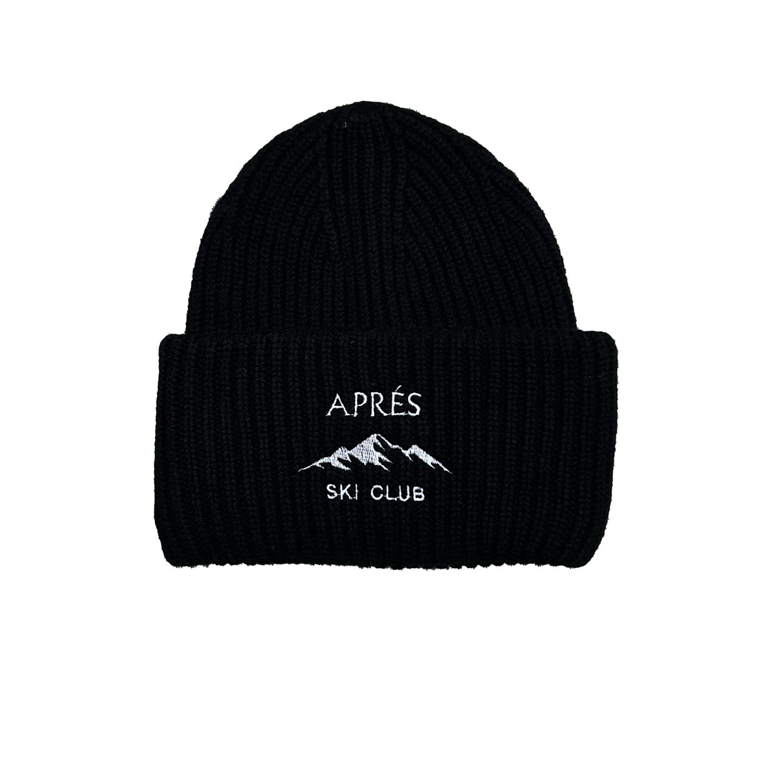 Personalized Embroidered 'Apres Ski' Beanie