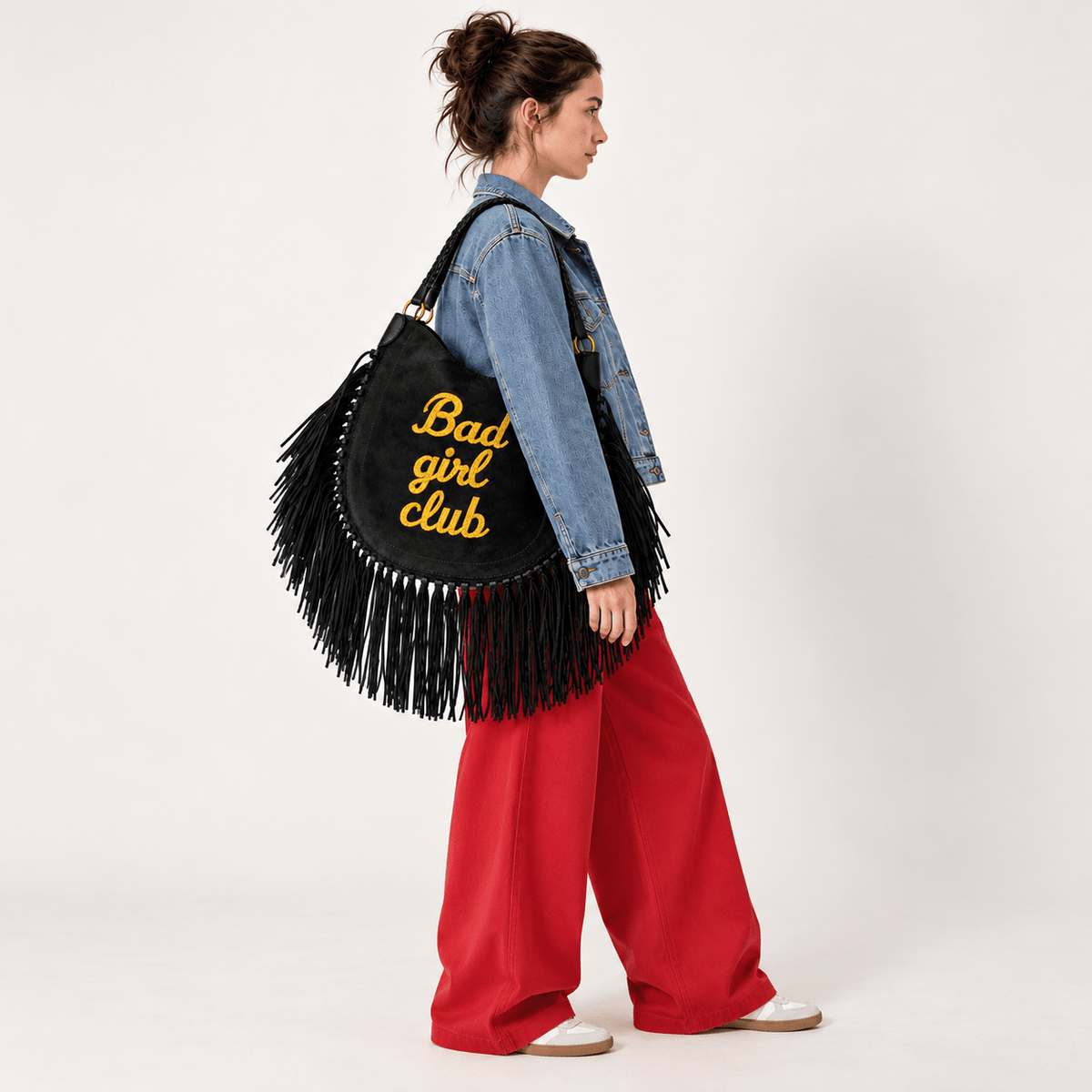 Bad Girls Club Tassel Bag - Lillyloves