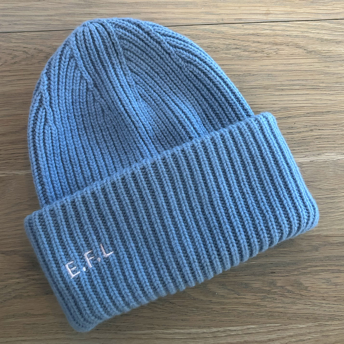 Personalized Embroidered Adults Beanie Hat | Winter Gift & Stocking Filler