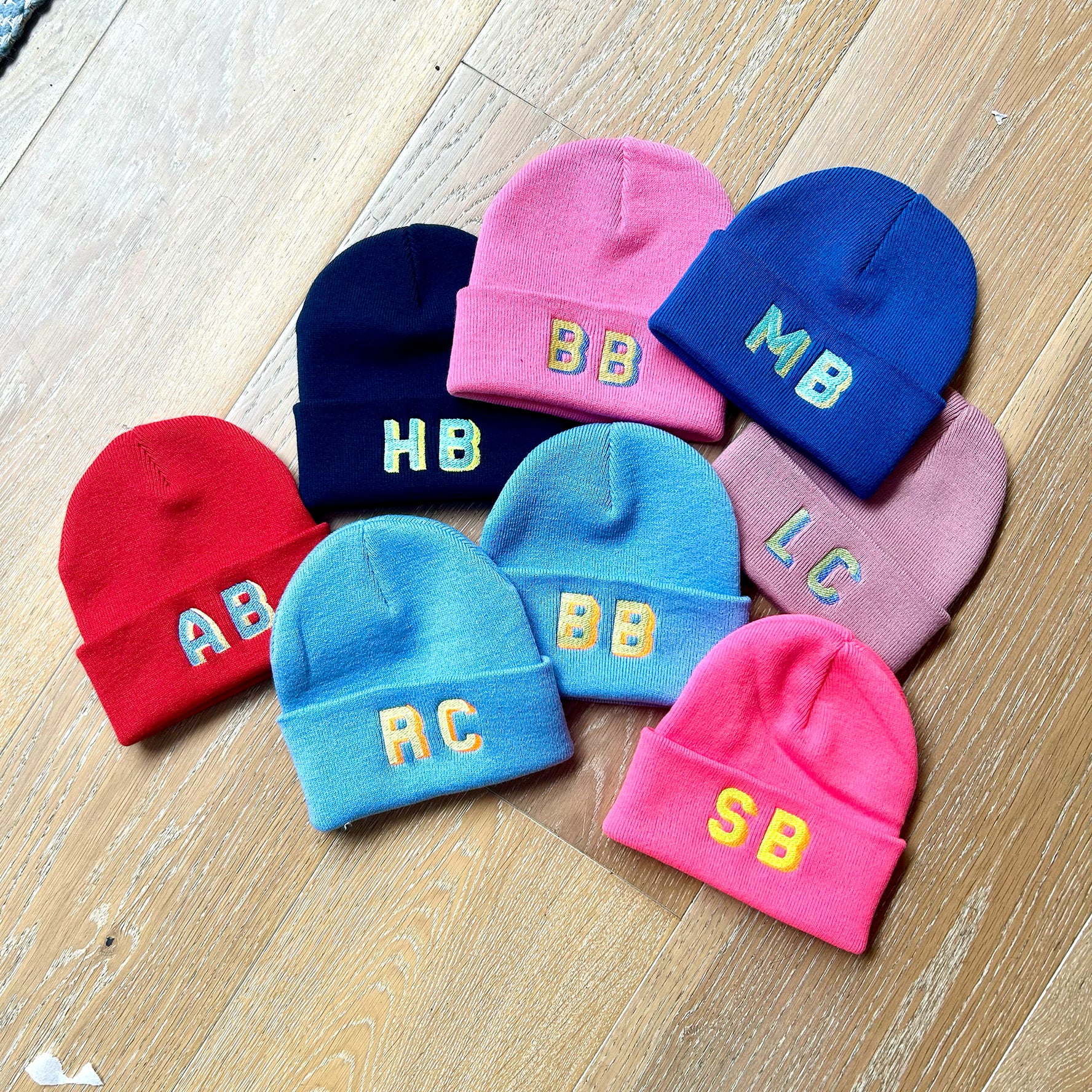 Personalized Embroidered Beanie Hat