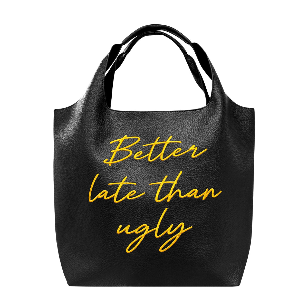 Better Late Than Ugly Bucket Bag - Lillyloves