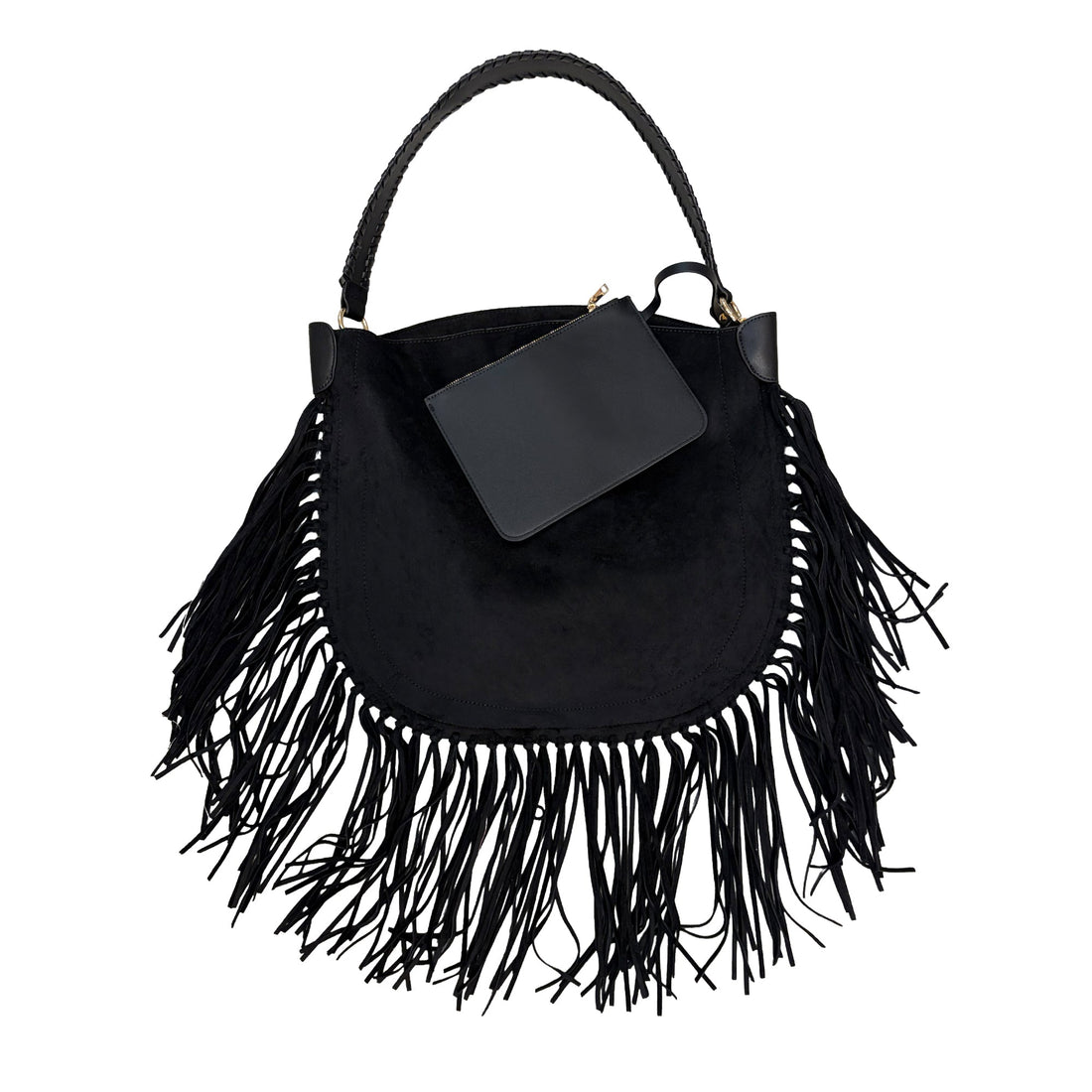 Better Late Than Ugly Tassel Handbag - Lillyloves