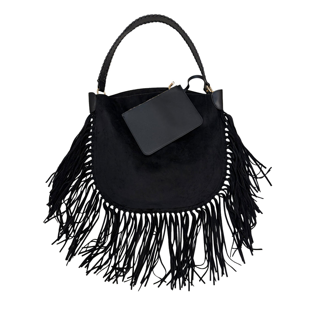 Better Late Than Ugly Tassel Handbag - Lillyloves