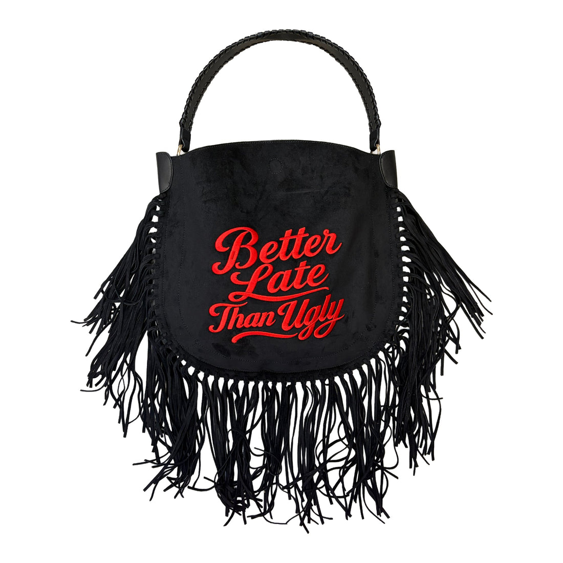 Better Late Than Ugly Tassel Handbag - Lillyloves