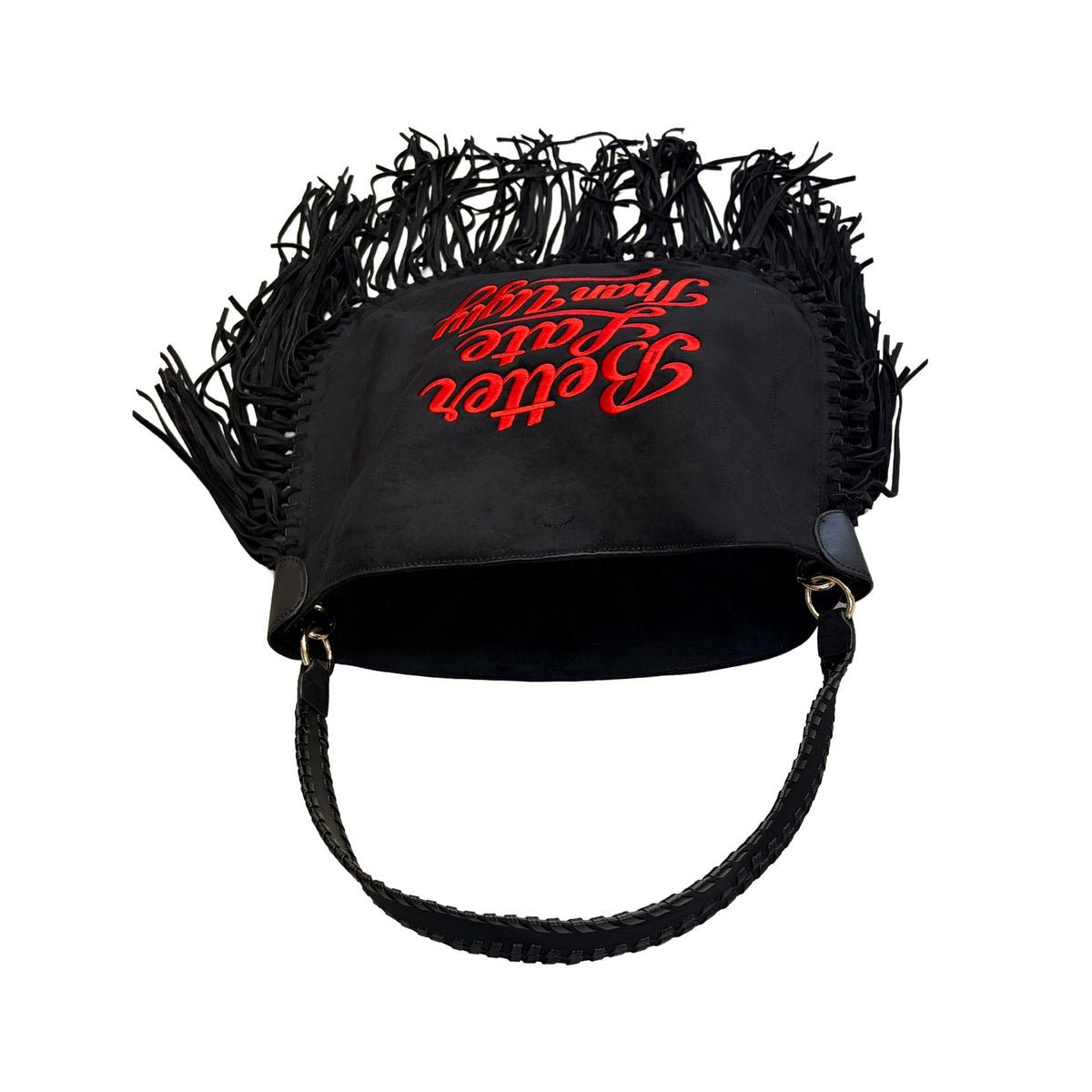 Better Late Than Ugly Tassel Handbag - Lillyloves