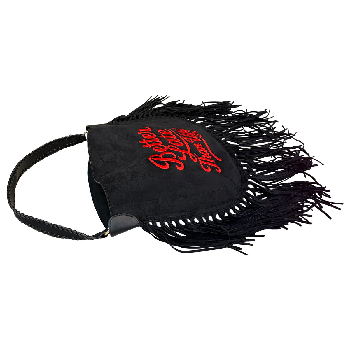 Better Late Than Ugly Tassel Handbag - Lillyloves