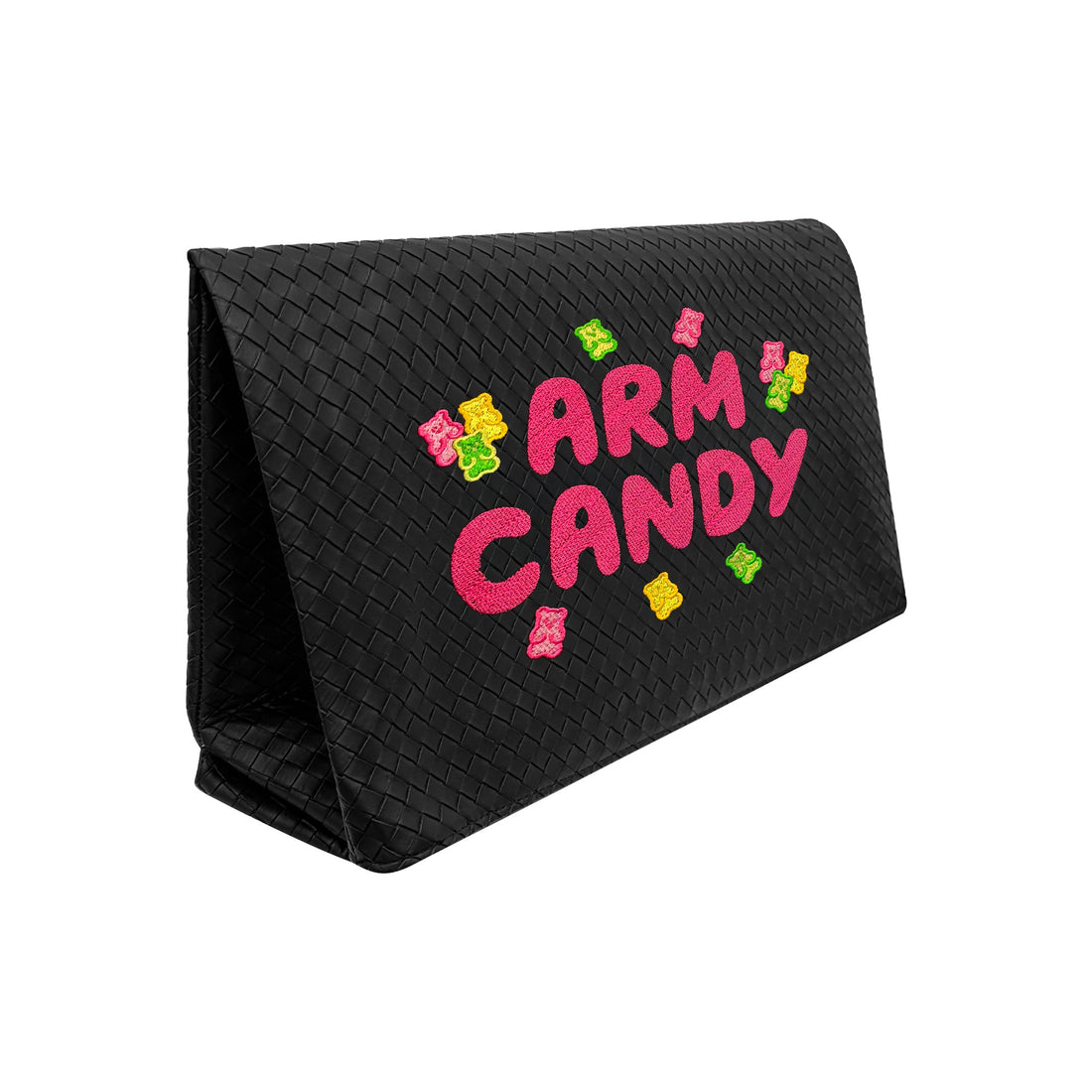 Black Arm Candy Clutch Bag - Lillyloves