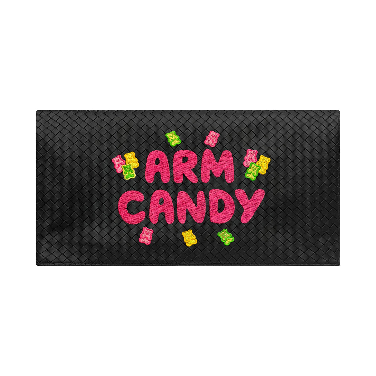 Black Arm Candy Clutch Bag - Lillyloves