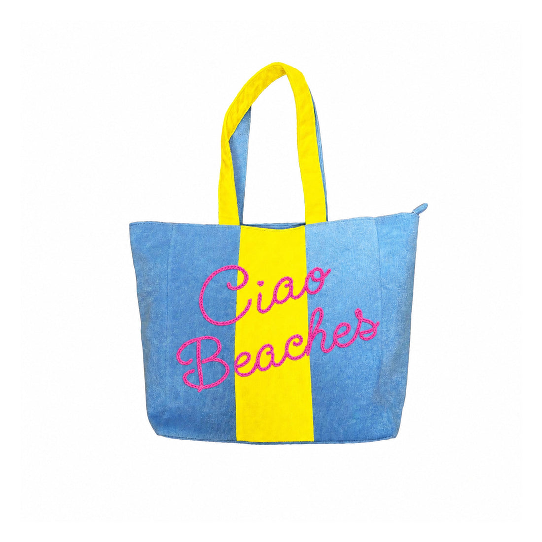 Blue Ciao Beaches Beach Bag - Lillyloves