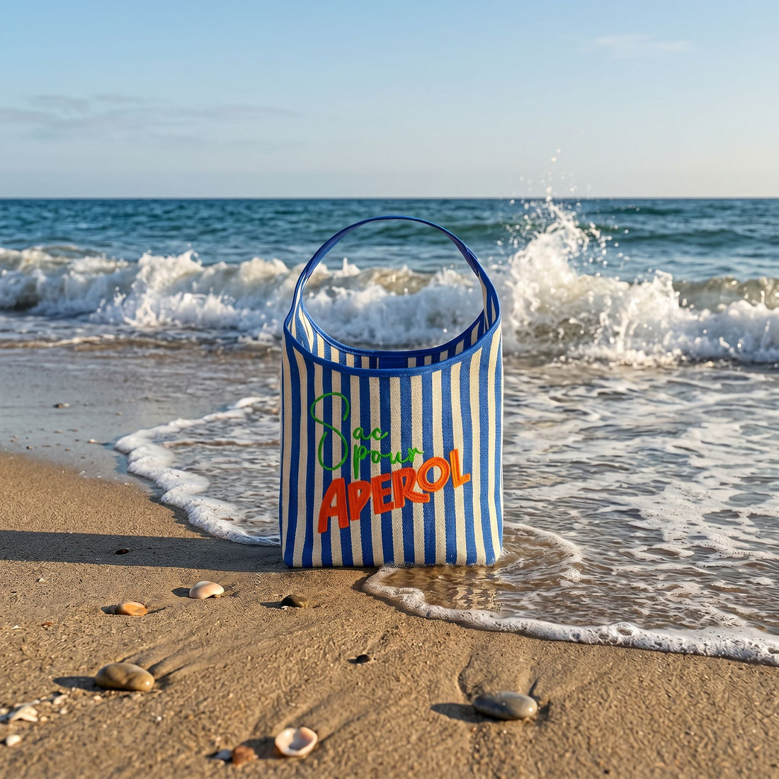 Blue Sac Pour Aperol Summer Bag - Lillyloves
