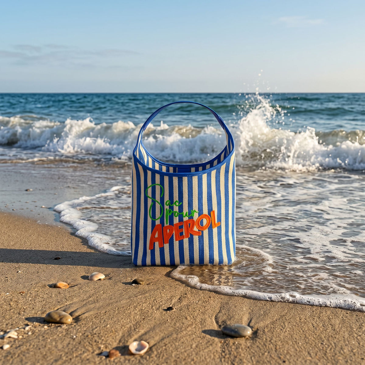 Blue Sac Pour Aperol Summer Bag - Lillyloves