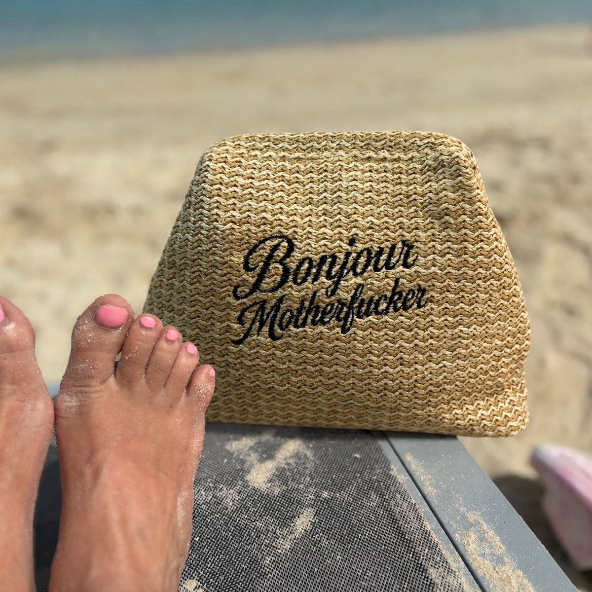 Bonjour MF Clutch Bag - Lillyloves