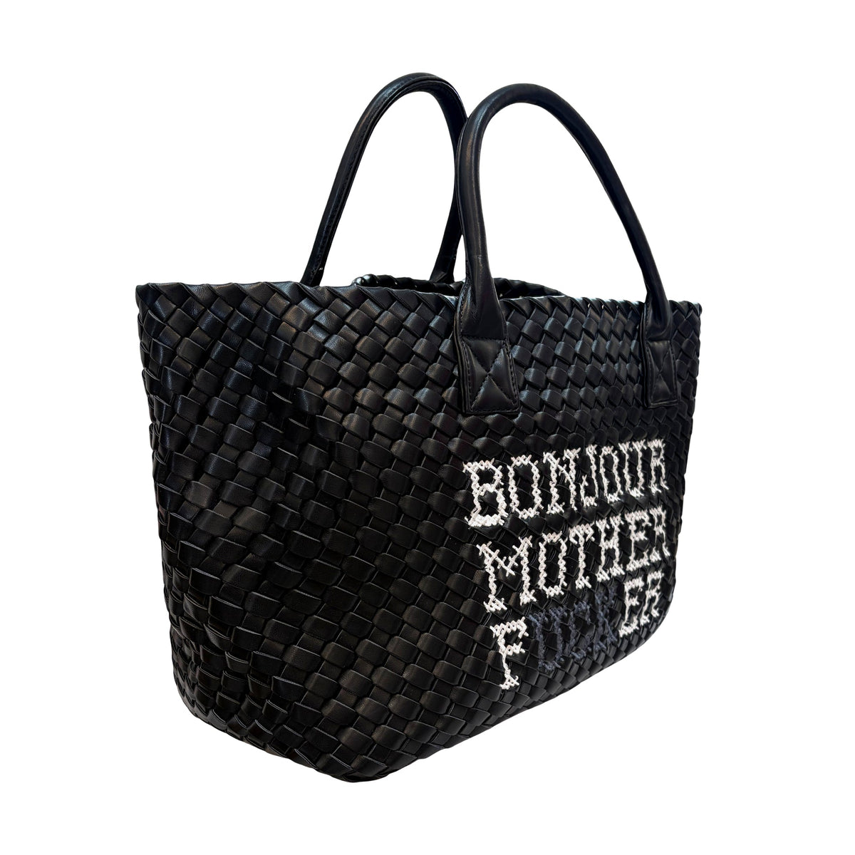 Bonjour Motherfucker Black Vegan - Lillyloves