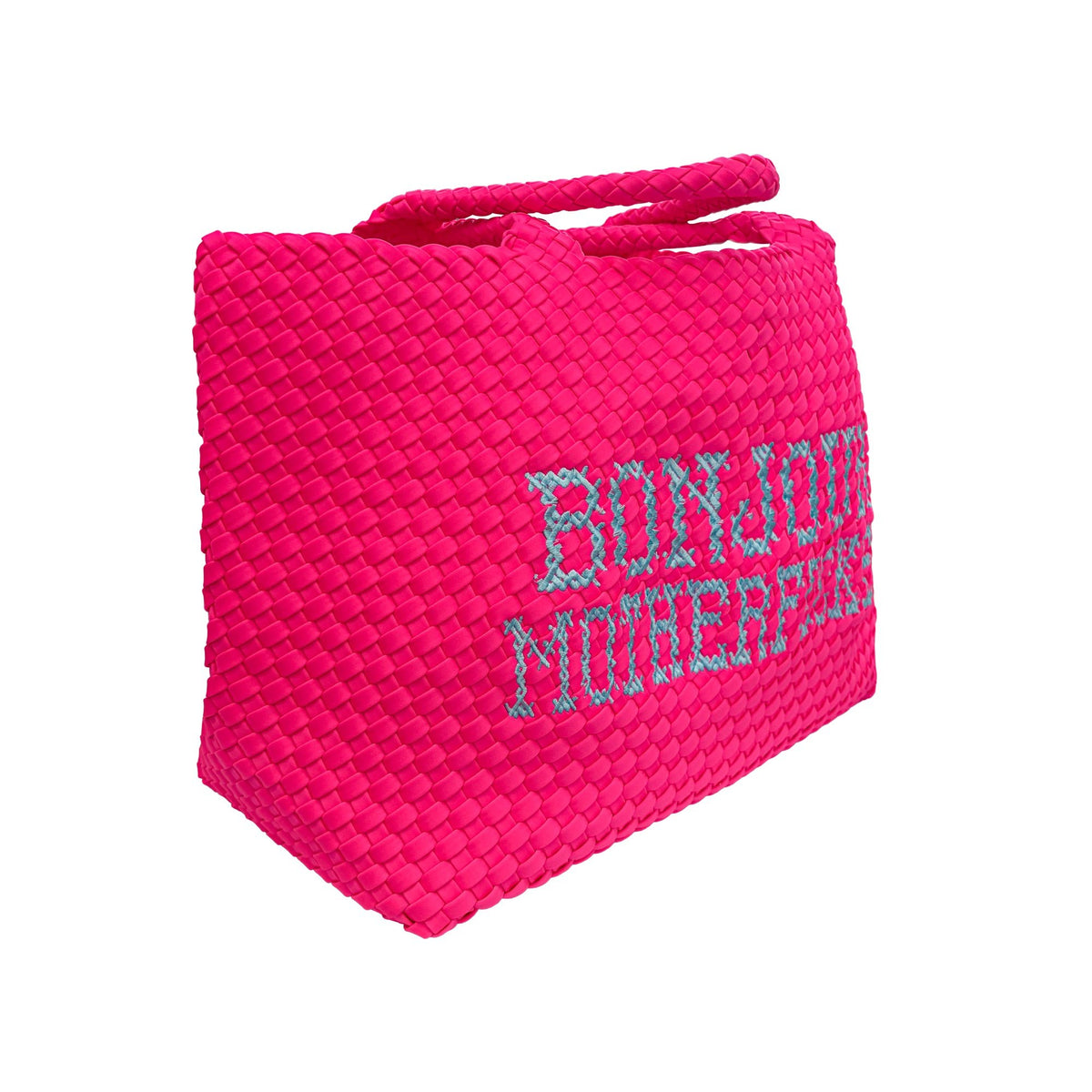 Bonjour Motherfucker Neon Pink Bag - Lillyloves