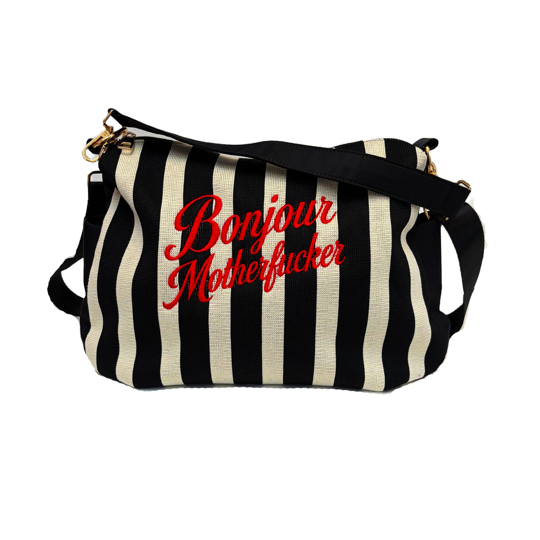 Bonjour motherfucker Shoulder Bag