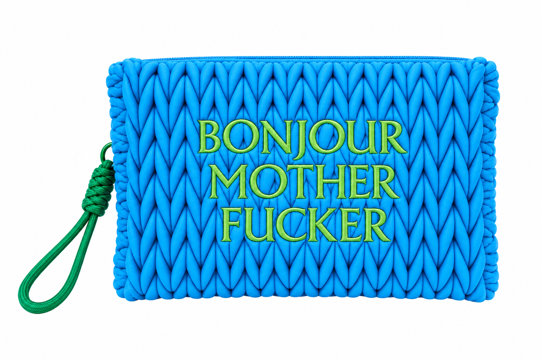 Bonjour Motherfucker Cosmetic Bag