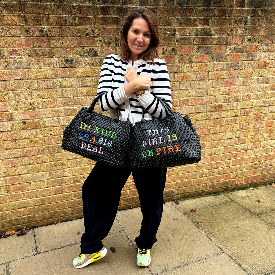 This Girl Is On Fire Handbag