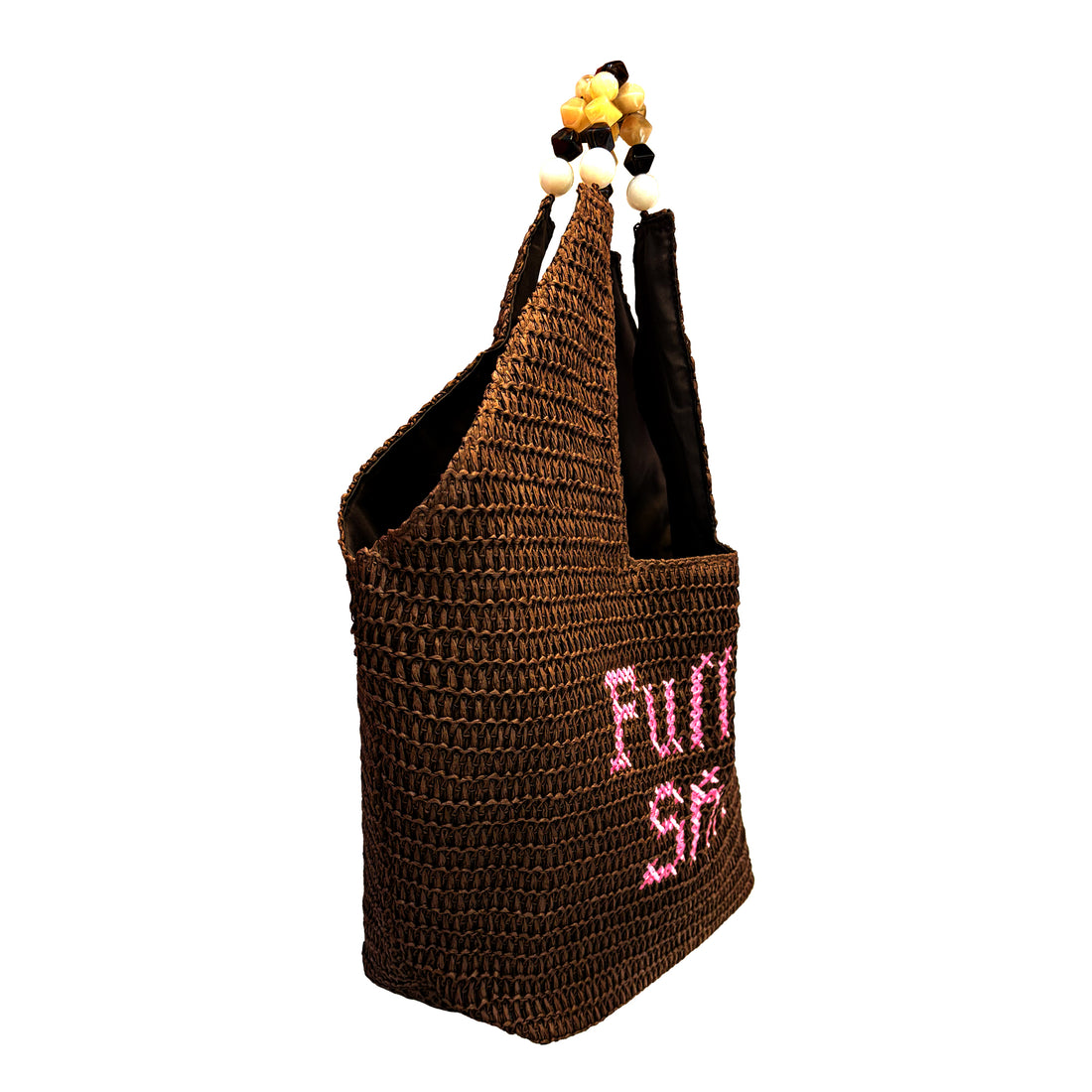 Full Of Shit Oversized Beach Bag
