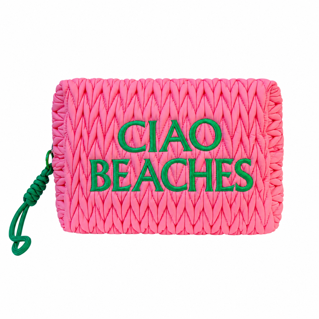 Ciao Beaches cosmetic bag