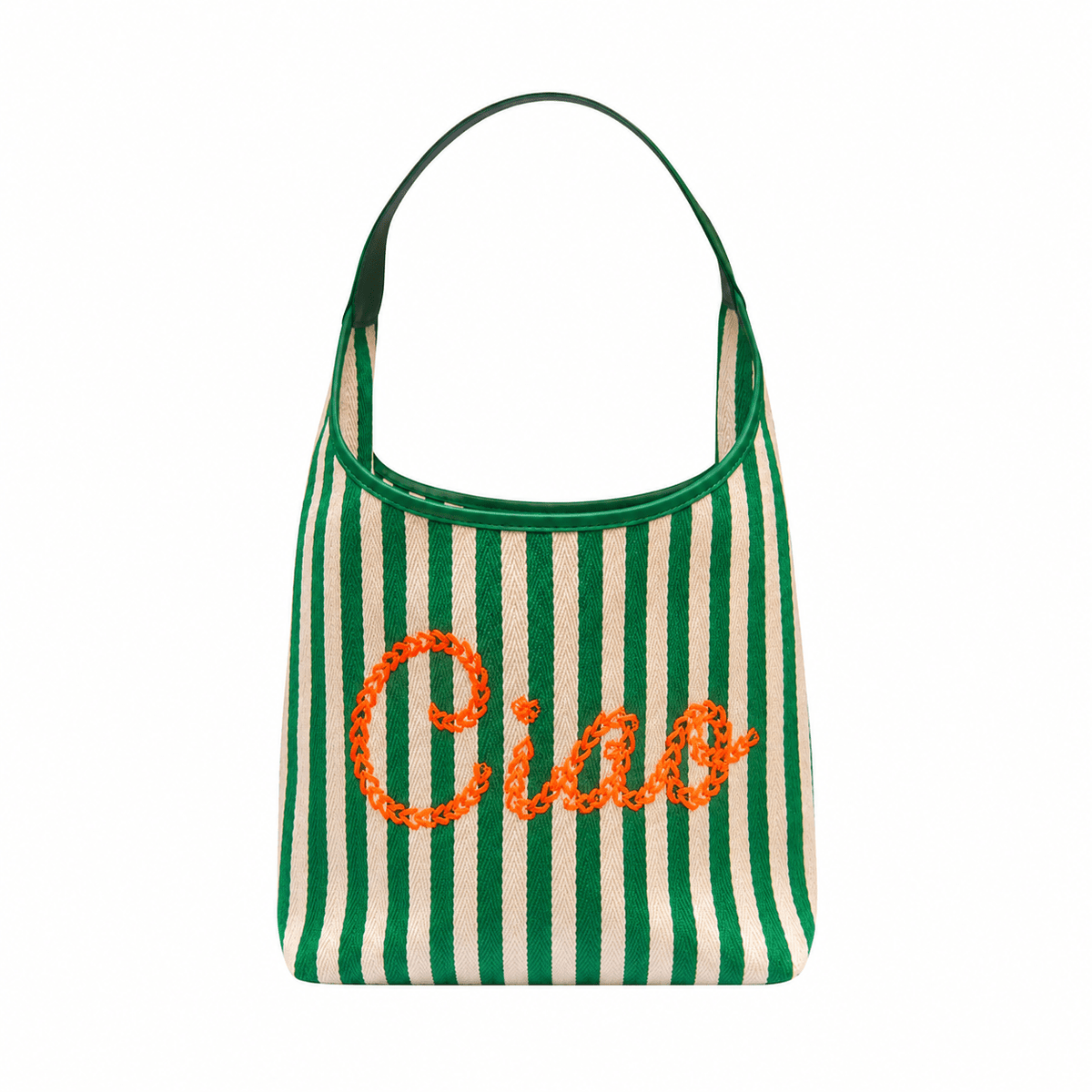 Ciao Stripe Tote - Lillyloves