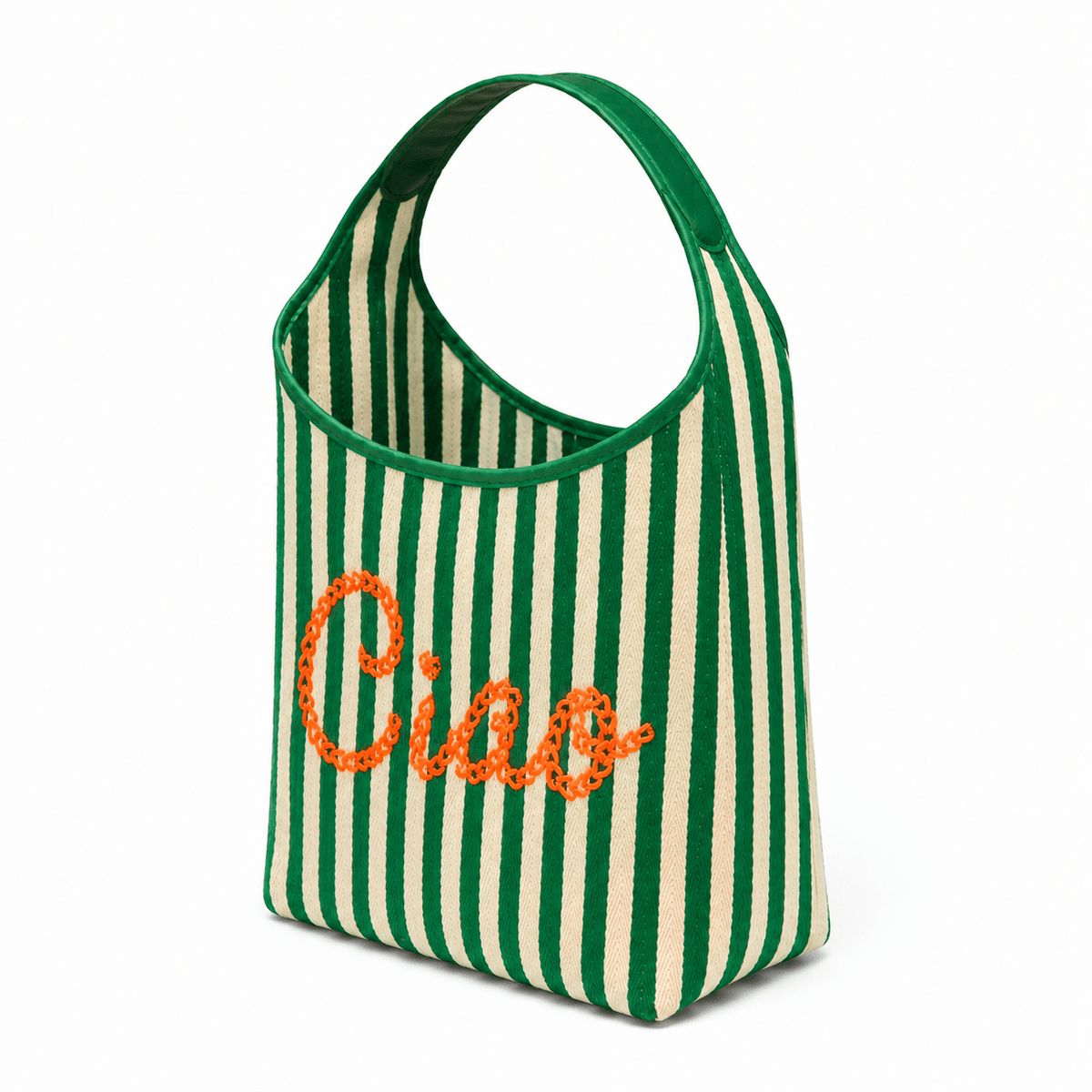 Ciao Stripe Tote - Lillyloves