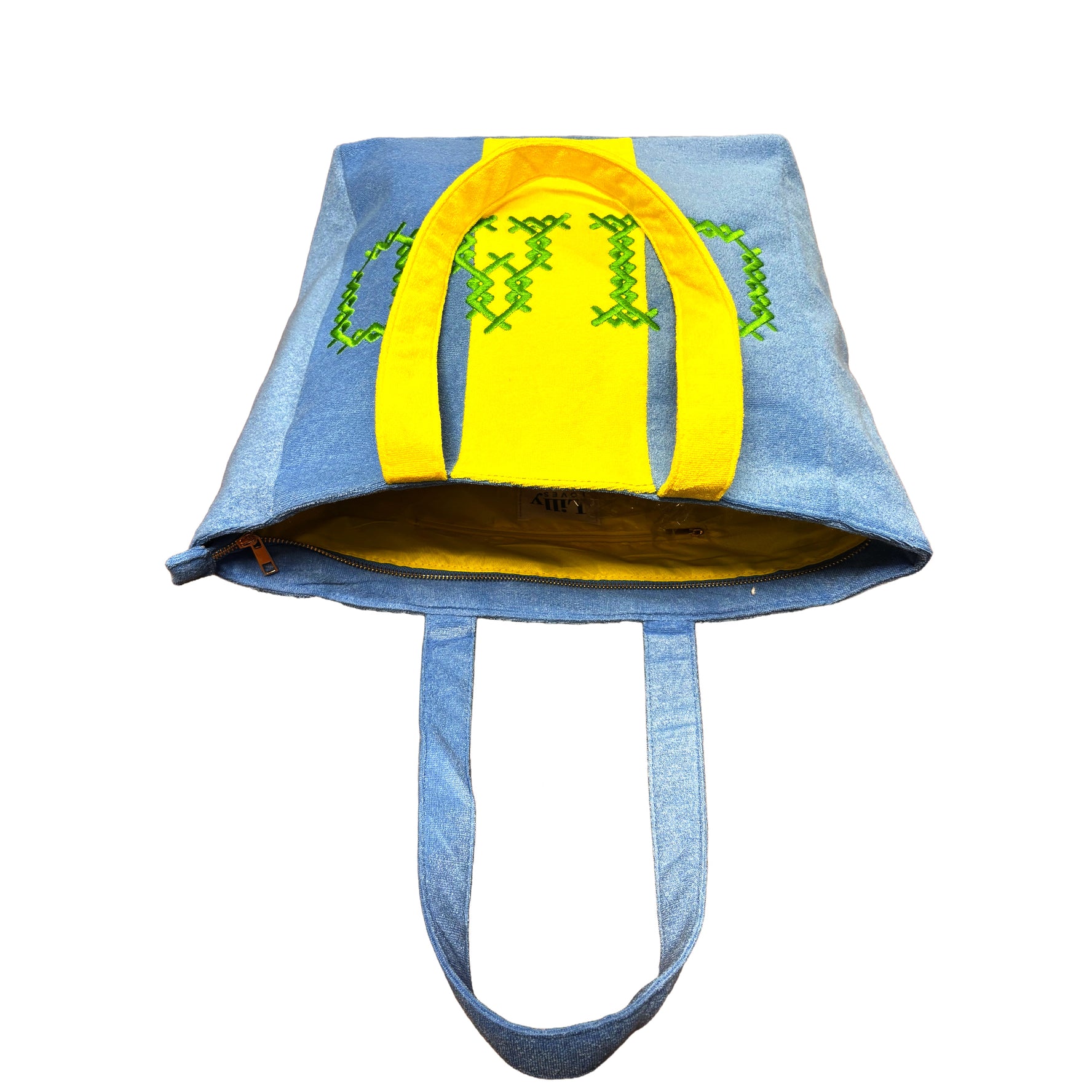 Towel Terry Green Ciao Bag