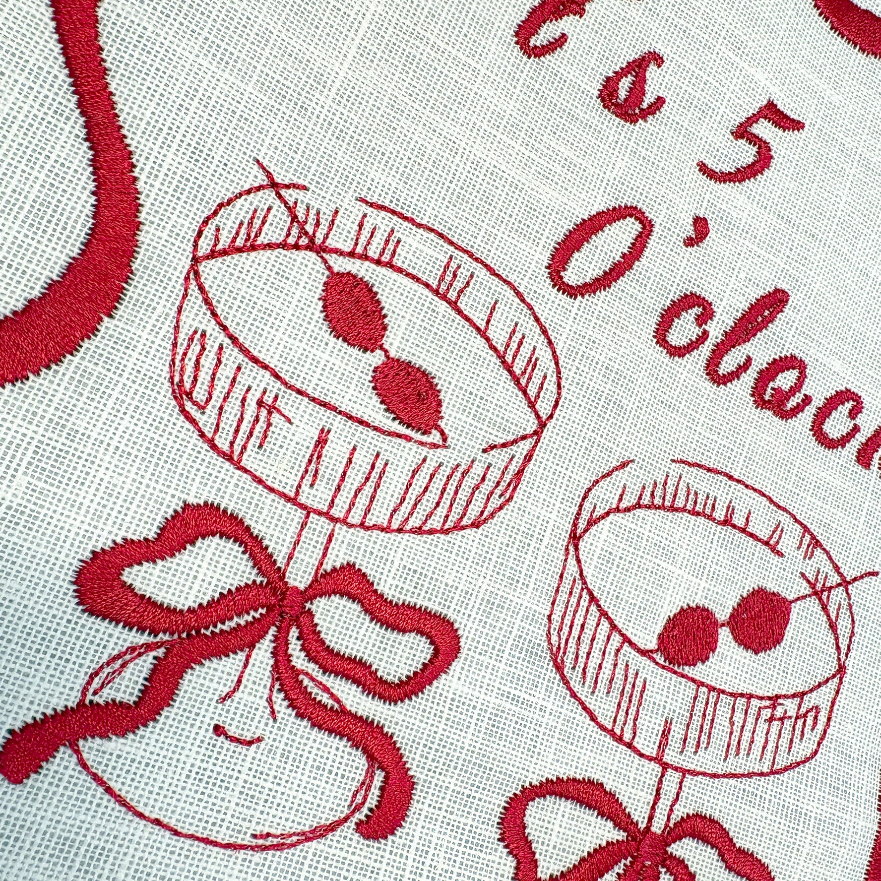 Close-up of Lillyloves "It's 5 O'Clock Somewhere" artwork showcasing vibrant colors and detailed design.