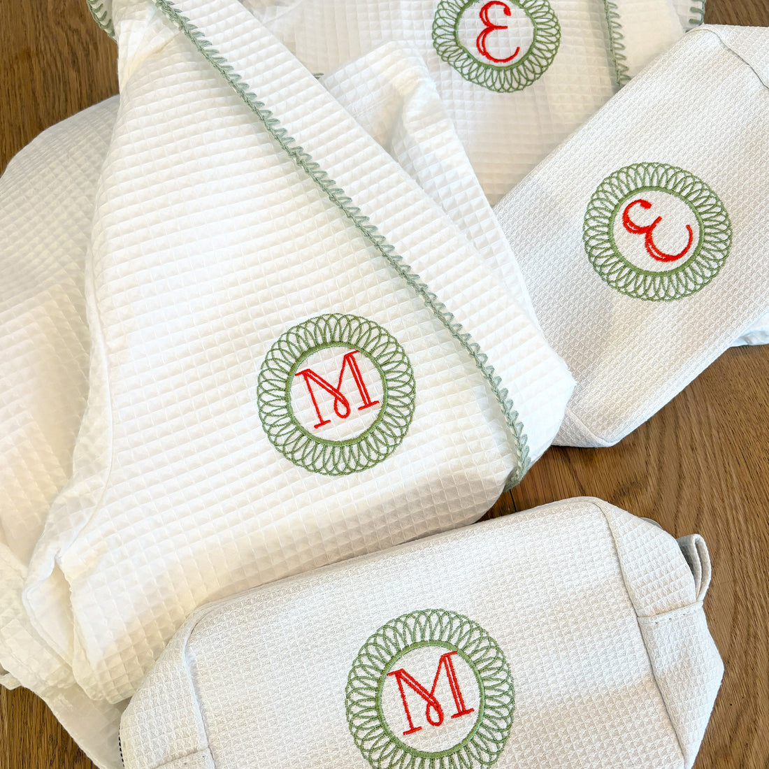 Quilted Personalised Bathrobe