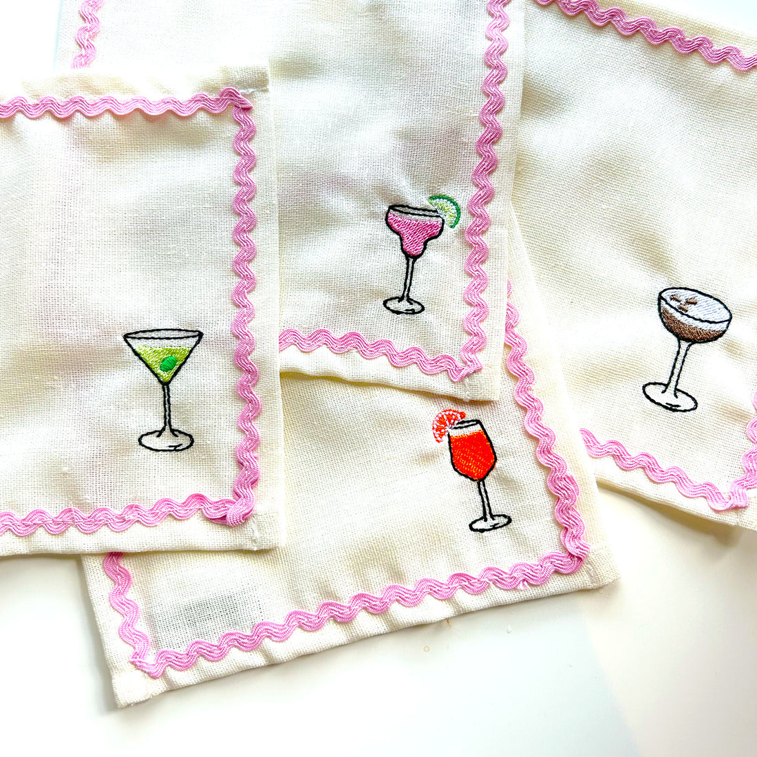 Cocktail Cocktail Napkins | Set of 4