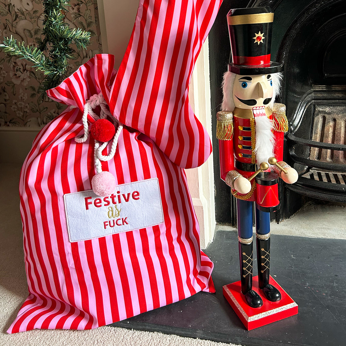Festive As Fuck Christmas Sacks