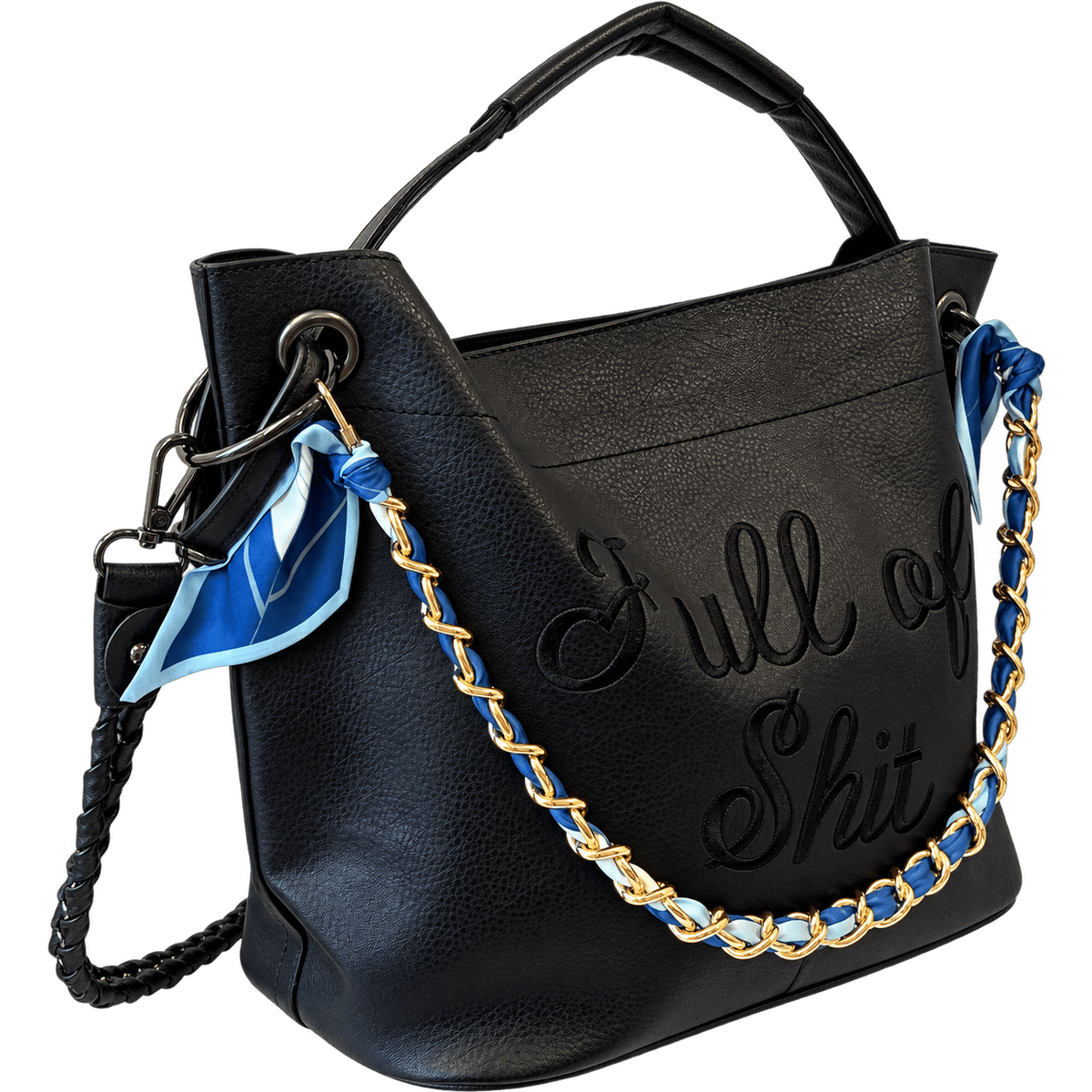 Daring Diana Scarf Metal Strap - Lillyloves